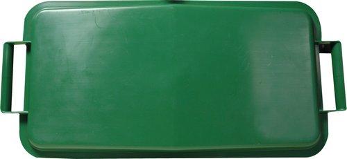 COUVERCLE POUR POUBELLE DE TRI 60L VERT