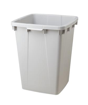 COUVERCLE POUR POUBELLE DE TRI 90L GRIS