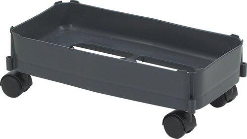 SUPPORT ROULANT ROUES SOUPLES POUBELLE 60L