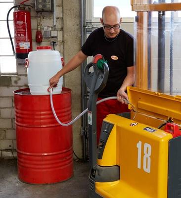 TONNELET UNIVERSEL 10L + COUVERCLE ET BOUCHON
