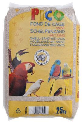 GRAVIER BRUN ANISE SAC 25KG