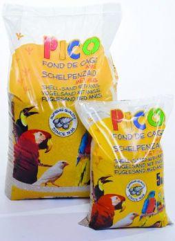 GRAVIER PICO BRUN ANISE+ECAILLES 5KG