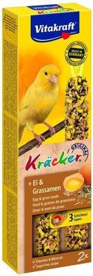 KRACKER CANARI OEUF ET GRAMINEES