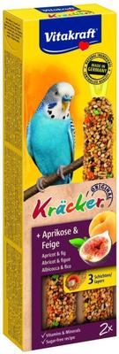 KRACKER PERRUCHE ABRICOT + FIGUES (2PCS)