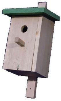 MAISON MESANGES TOIT VERT 43X18X21