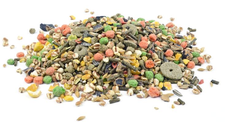 CRUNCHY HEROES NOURRITURE COCHON D'INDE + VITAMINE C 4 KG