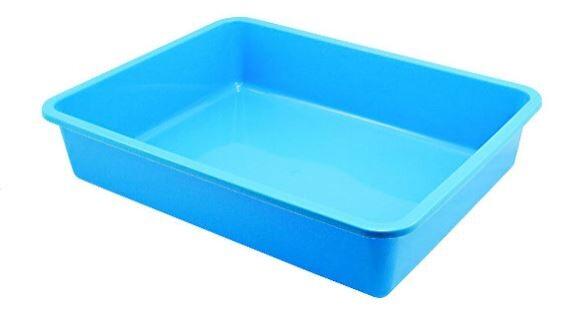 10541 LITIERE SANS REBORD 43X33X9