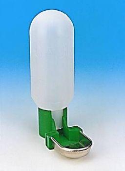 ABREUVOIR PLASTIQUE +METAL 350ML