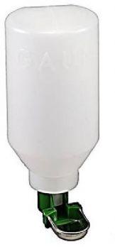 ABREUVOIR PLASTIQUE +METAL LAPIN 2L