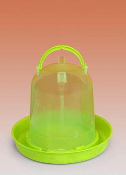 ABREUVOIR PLASTIQUE  VERT 1.5L ECO