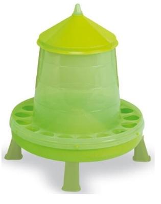 11169 MANGEOIRE PLASTIQUE +PIEDS VERT 8KG
