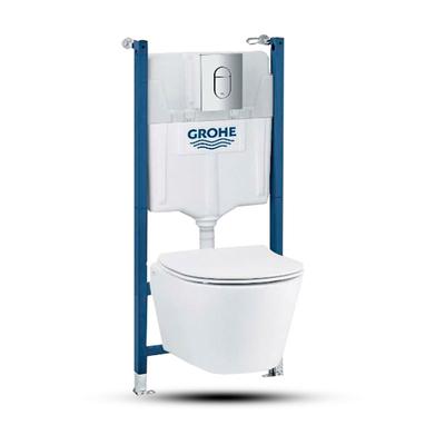 WC SUSPENDU GROHE RIMLESS