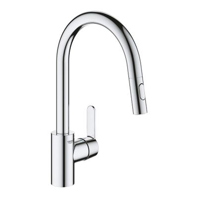 GROHE GET MITIGEUR CUISINE + BEC DOUCHE DUAL