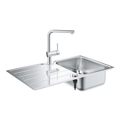 SET EVIER DE CUISINE K500+ROBINET