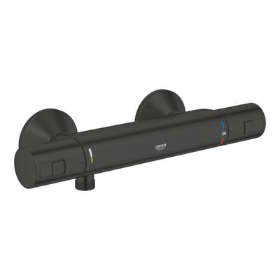 MITIGEUR THERMOSTATIQUE PRECISION DOUCHE NOIR