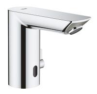GROHE ROBINET INFRAROUGE BAU 6V EAU CHAUDE/FROIDE