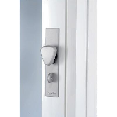 PORTE EXTENS. PVC AXIA BLANC 84X205CM