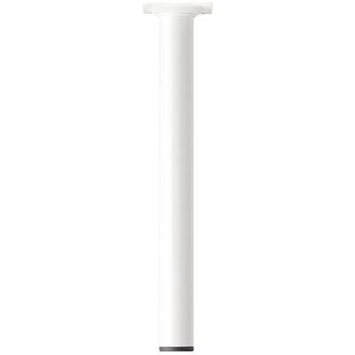 PIED ROND BLANC 30CM