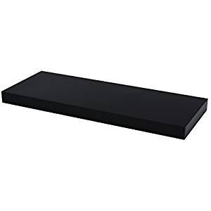 TABELLET NOIR BRILLANT PVC 38MM 80X23.5CM