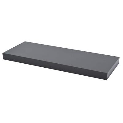 TABLETTE GRIS BRILLANT PVC 38MM 60X23.5CM