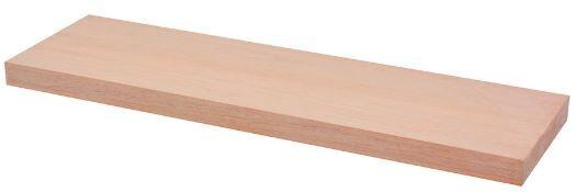 TABLETTE PAULOWNIA 38MM 23.5X23.5CM