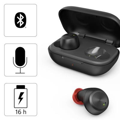 HAMA ECOUTEURS BLUETOOTH SPIRIT-CHOP NOIR