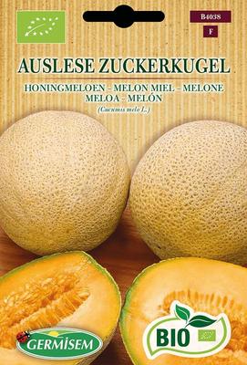 BE-BIO-01 MELON AUSLESE ZUCKERKUGEL