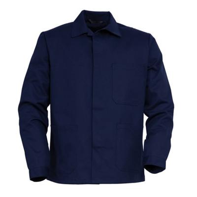 VESTE 65% COTON MARINE 62