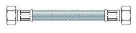 FLEXIBLE COMPTEUR 3/4 40CM FF