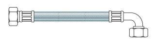 FLEXIBLE 1/2 COUDE 80CM FF