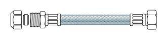 FLEXIBLE  3/8F-BIC.10  60 CM