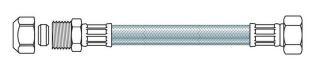 FLEXIBLE 1/2F-BIC 10 50 CM