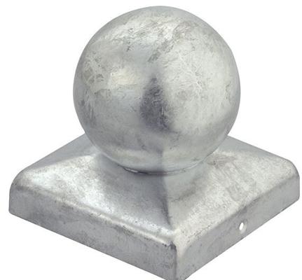 PETIT BOULE 71X71MM GALVANISE
