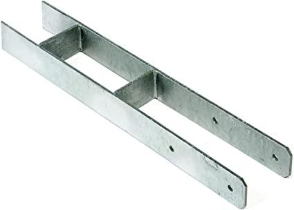 SUPPORT GALVA EN H 600X91