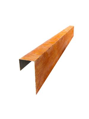 BORDURE DE JARDIN PROFIL EN U 2M