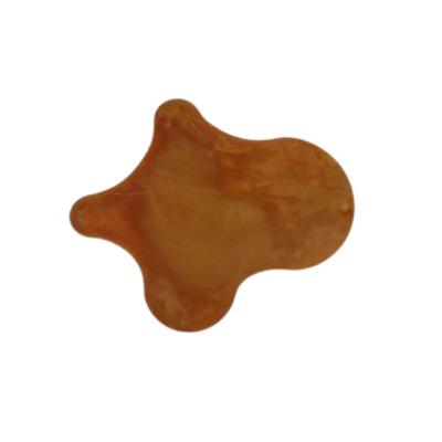 PAS JAPONAIS FORME ORGANIQUE EN ACIER CORTEN