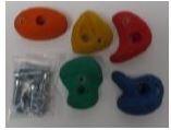 PLOTS COULEUR (5PCS) ESCALADE