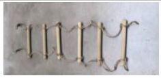 ECHELLE CORDE BOIS(6 ECHELLONS)
