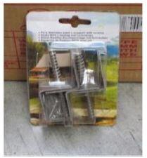 EQUERRE EN L +VIS (4PCS)