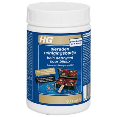 HG BAIN NETTOYANT BIJOUX 300ML