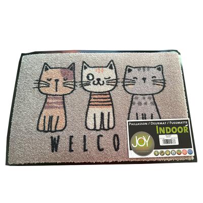 PAILLASSON JOYMAT WELCOME CHATONS 40X60CM
