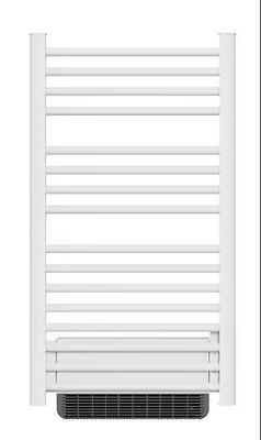 HESTIA SECHE-SERVIETTE BLANC SOUFFLANT 500+1000W