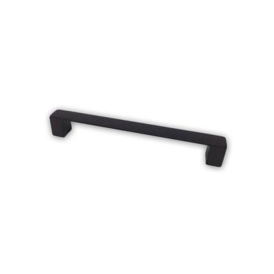 POIGNEE 160 MM ZAMAC / NOIR MAT