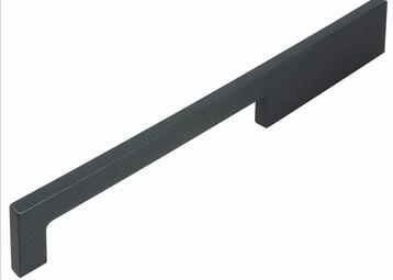 POIGNEE DRIMO 224MM ALU/NOIR