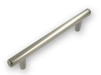 POIGNEE T 96MM TEINTE INOX