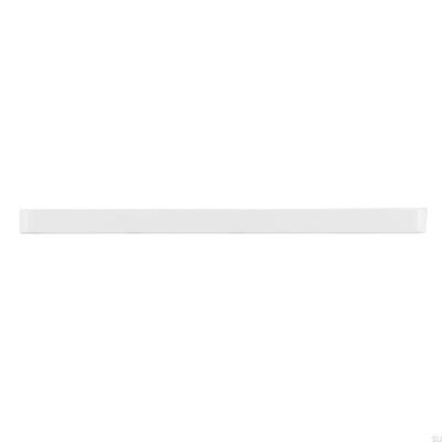 POIGNEE 128MM BLANC 140X9X30MM