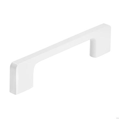 POIGNEE 128MM BLANC 140X9X30MM