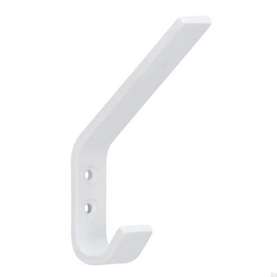 PORTE-MANTEAU ALU BLANC