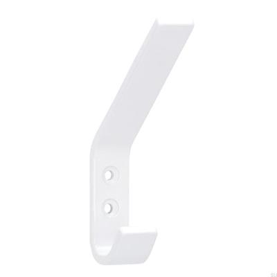 PORTE-MANTEAU ALU BLANC