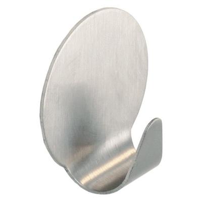 CROCHET ADHESIF MODELE V CHROME